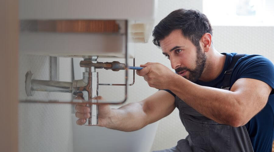 Sink faucet replacement in Kindred, ND