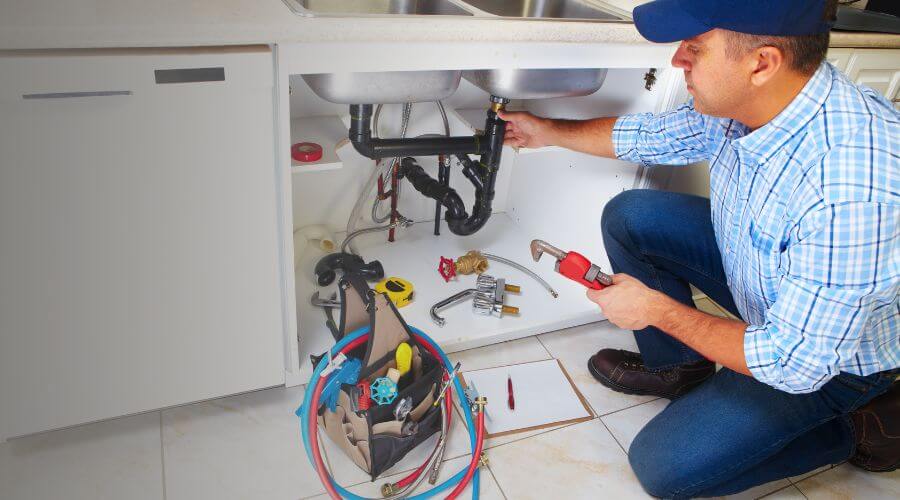 Professional sink repair in Kindred, ND